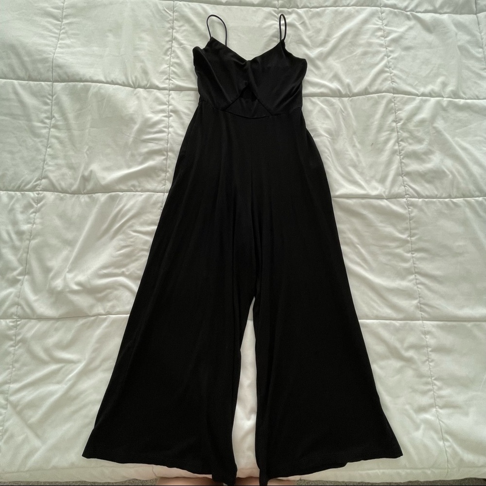 5/$20🌱Black jumpsuit size S